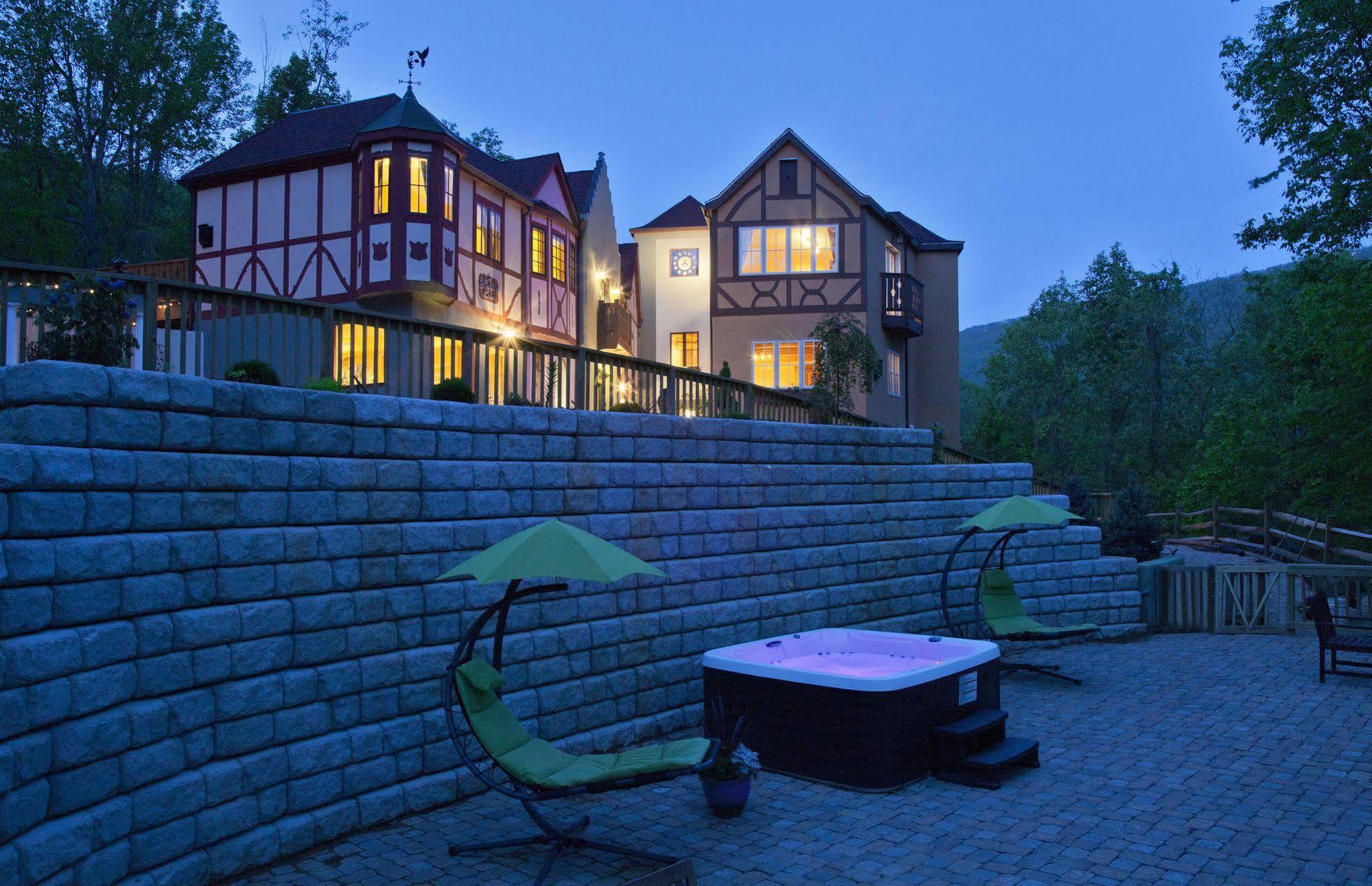Fenton Inn Nellysford Dış mekan fotoğraf