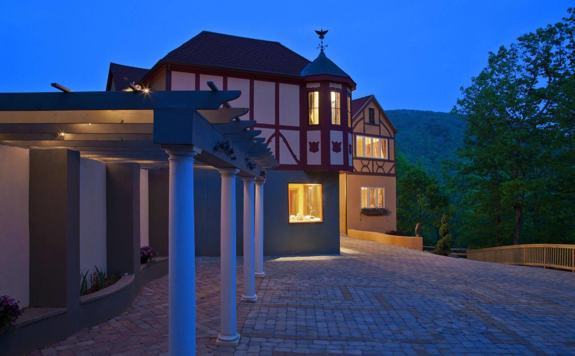 Fenton Inn Nellysford Dış mekan fotoğraf